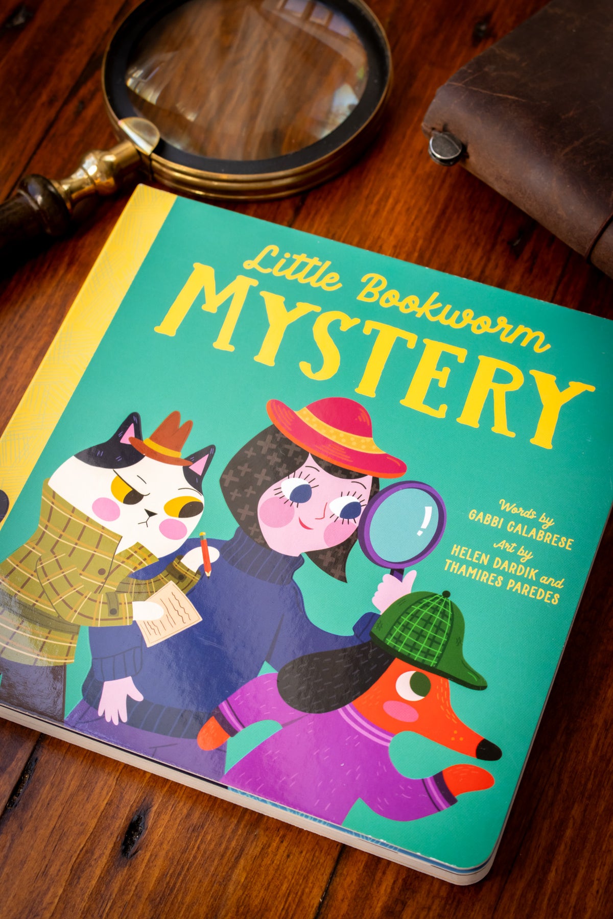 Little Bookworm: Mystery
