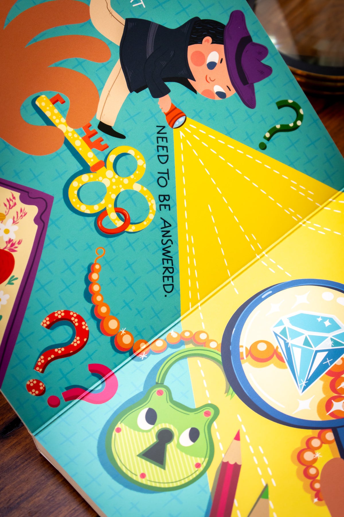 Little Bookworm: Mystery