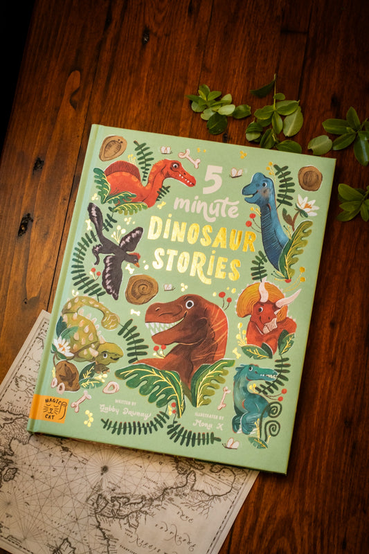 5 Minute Dinosaur Stories