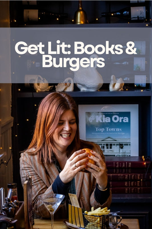 GET LIT: Books, Burgers & the Art of the Martini
