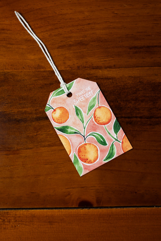 You're the Sweetest Gift Tag