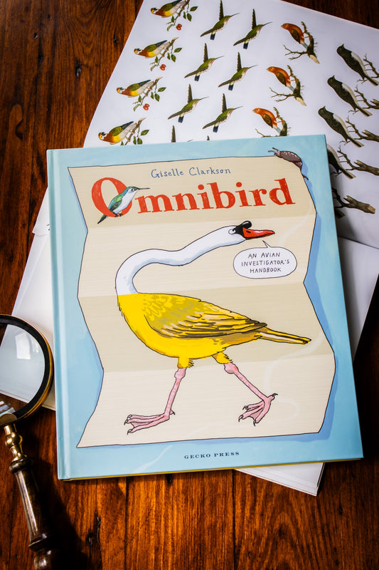 Omnibird: The Avian Investigator's Handbook