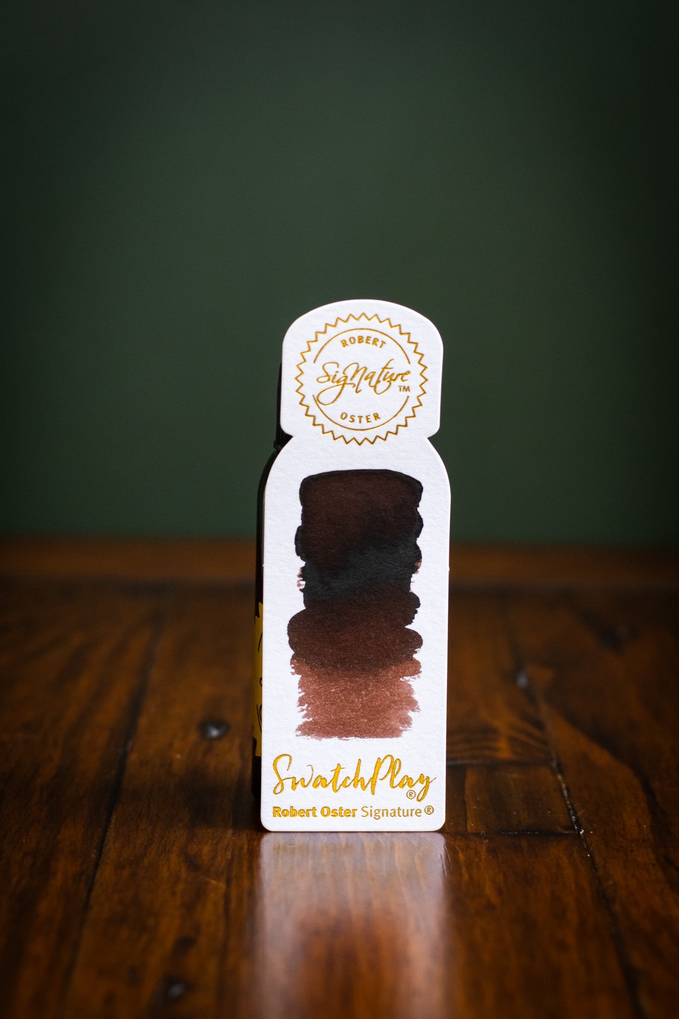 Fountain Pen Ink: Golden Brown