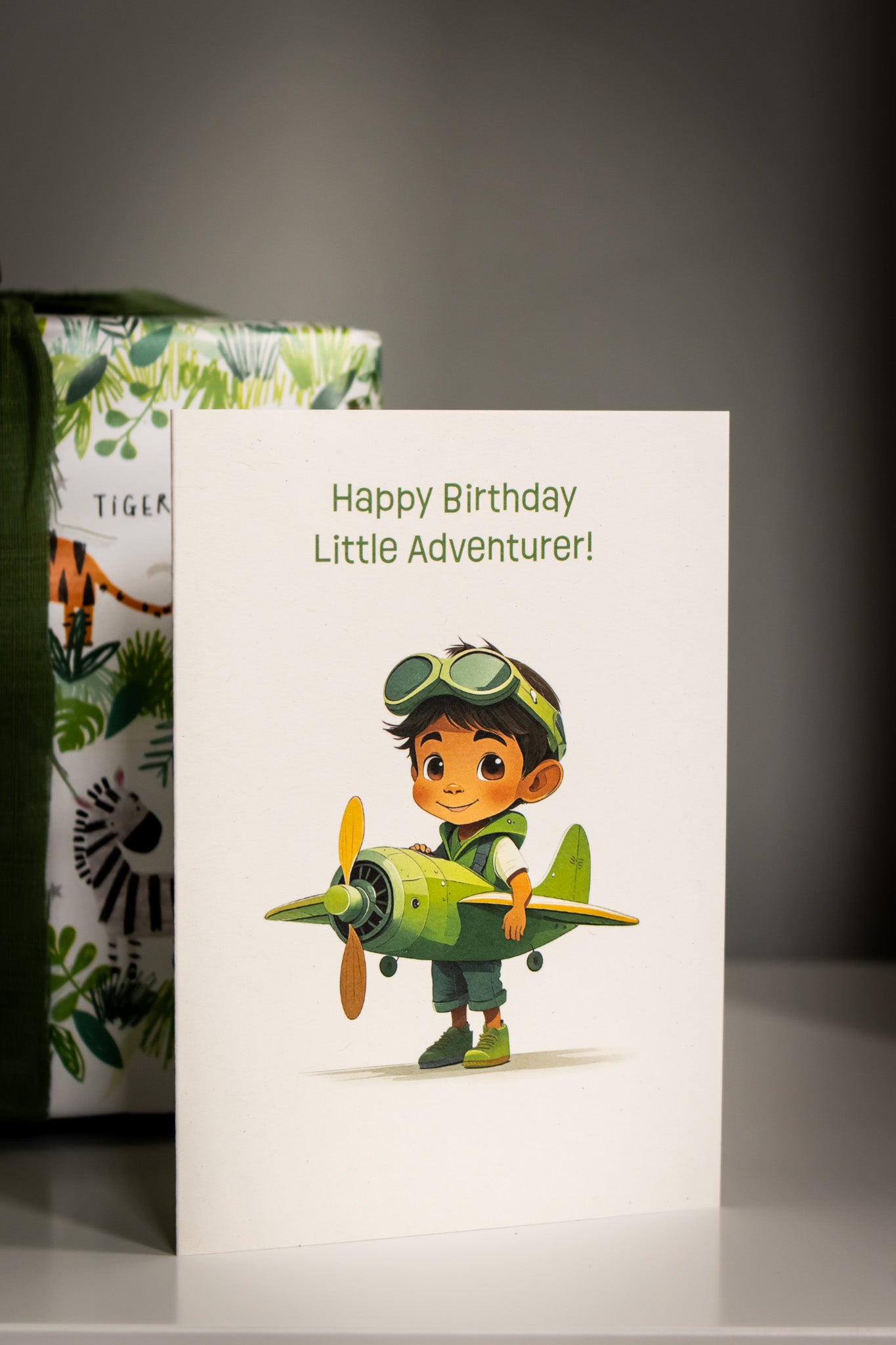 Little Adventurer Card