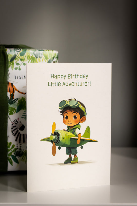 Little Adventurer Card