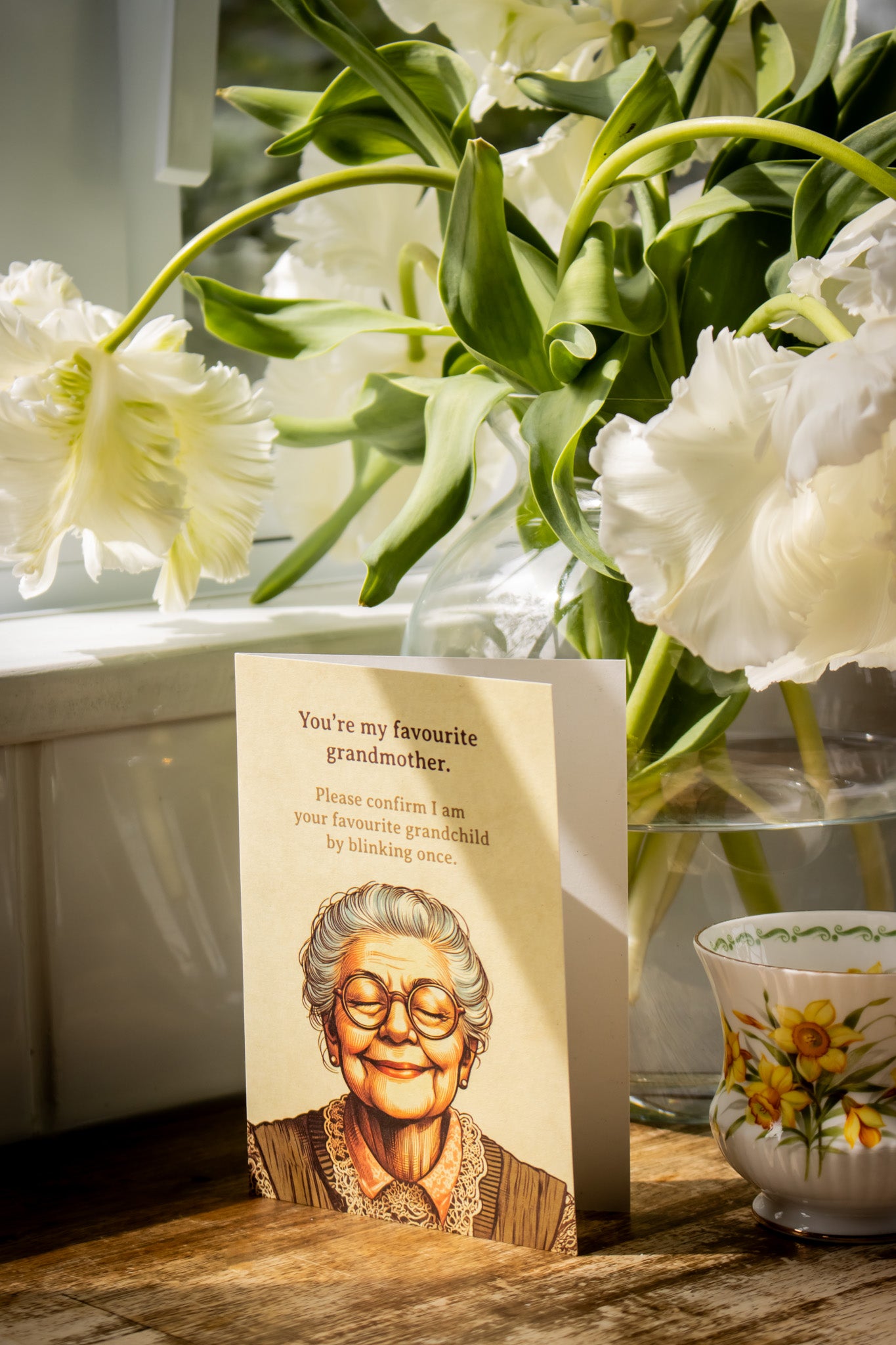 Favourite Grandmother Card