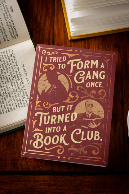 Book Club Card