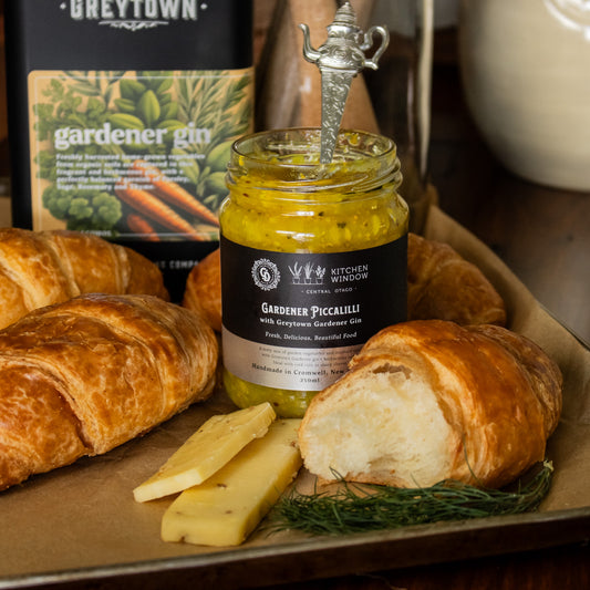 Gardener Piccalilli with Gardener Gin