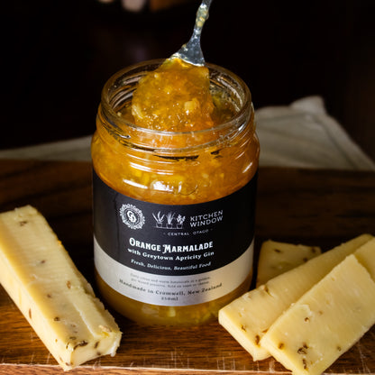 Orange Marmalade with Apricity Gin
