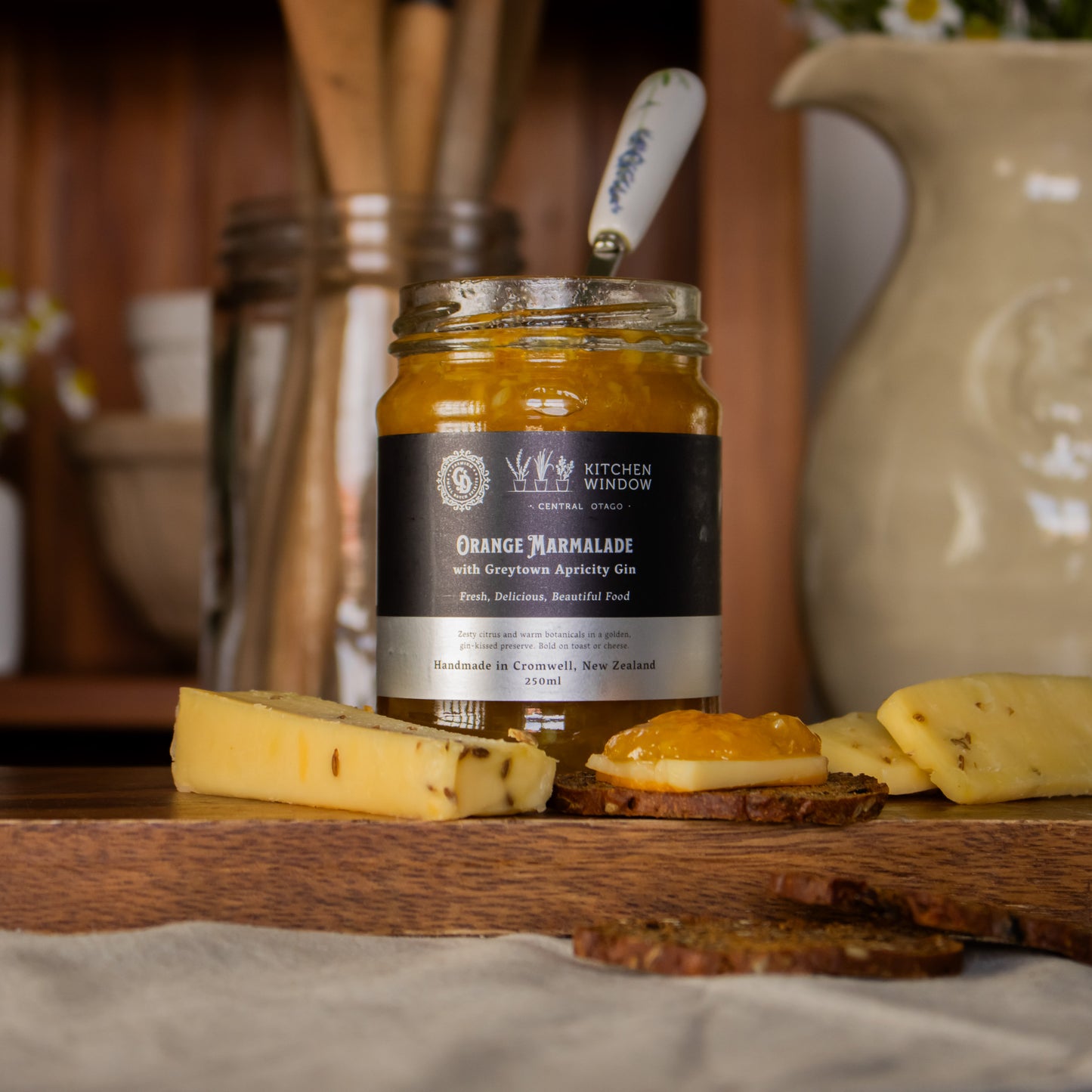 Orange Marmalade with Apricity Gin