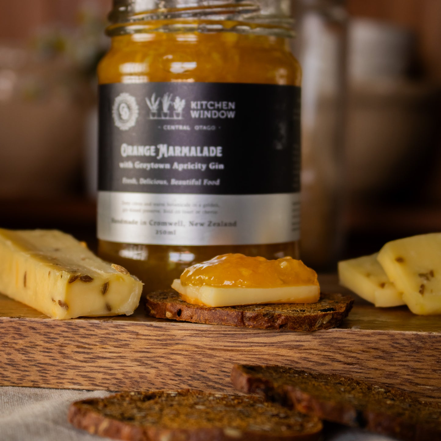 Orange Marmalade with Apricity Gin