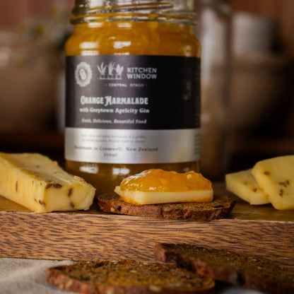 Orange Marmalade with Apricity Gin