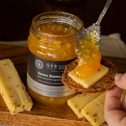 Orange Marmalade with Apricity Gin