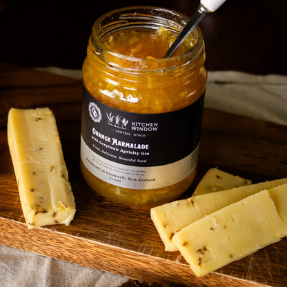 Orange Marmalade with Apricity Gin