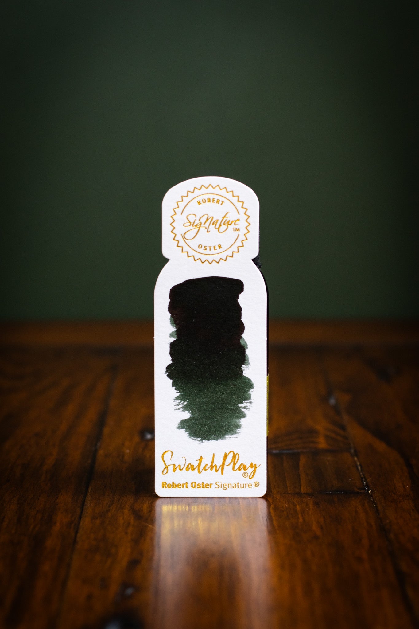 Fountain Pen Ink: Grün-Schwarz