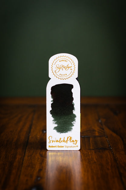 Fountain Pen Ink: Grün-Schwarz