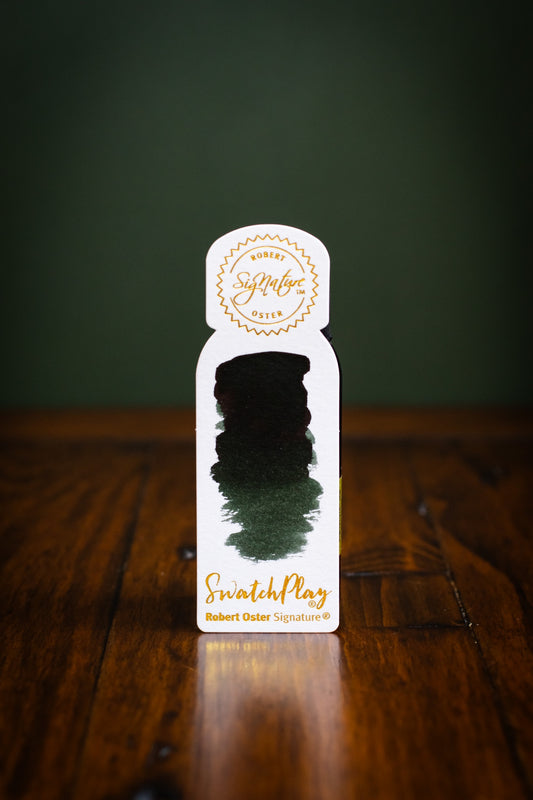 Fountain Pen Ink: Grün-Schwarz