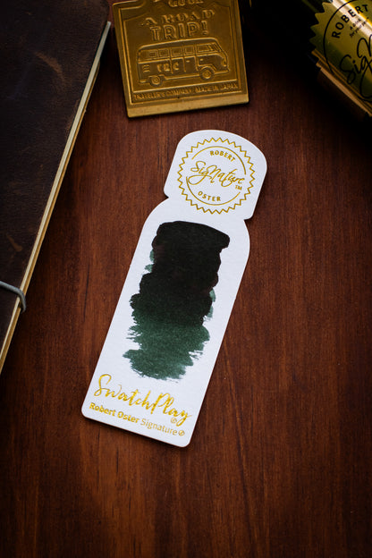 Fountain Pen Ink: Grün-Schwarz