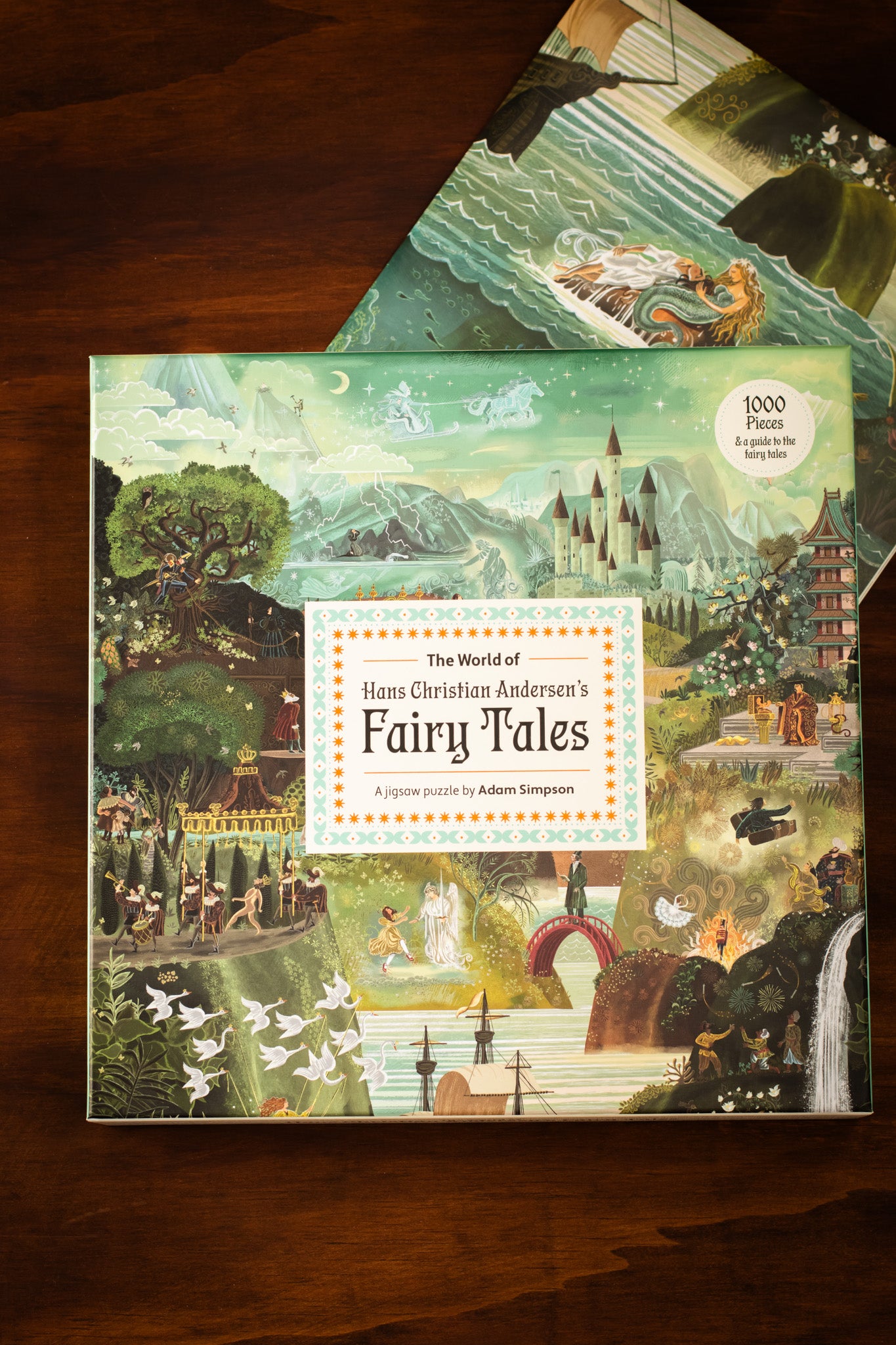 World of Hans Christian Andersen Puzzle