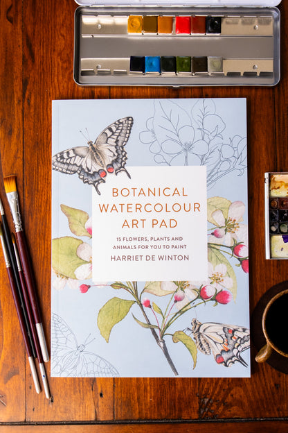 Botanical Watercolour Art Pad