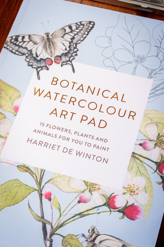 Botanical Watercolour Art Pad