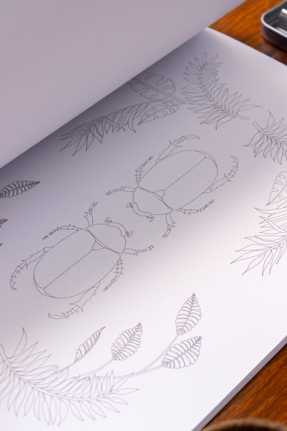 Botanical Watercolour Art Pad