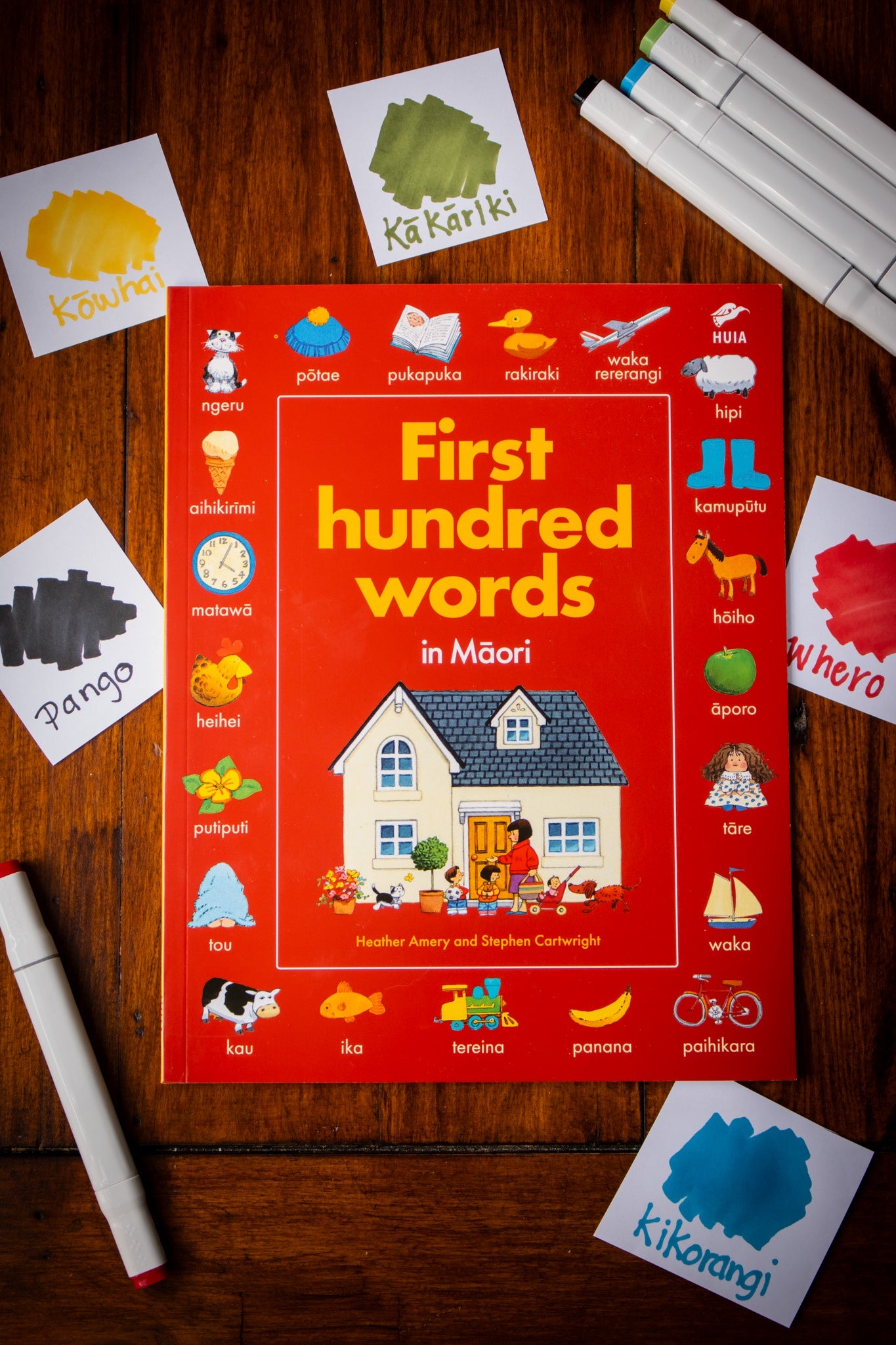 First Hundred Words in Māori