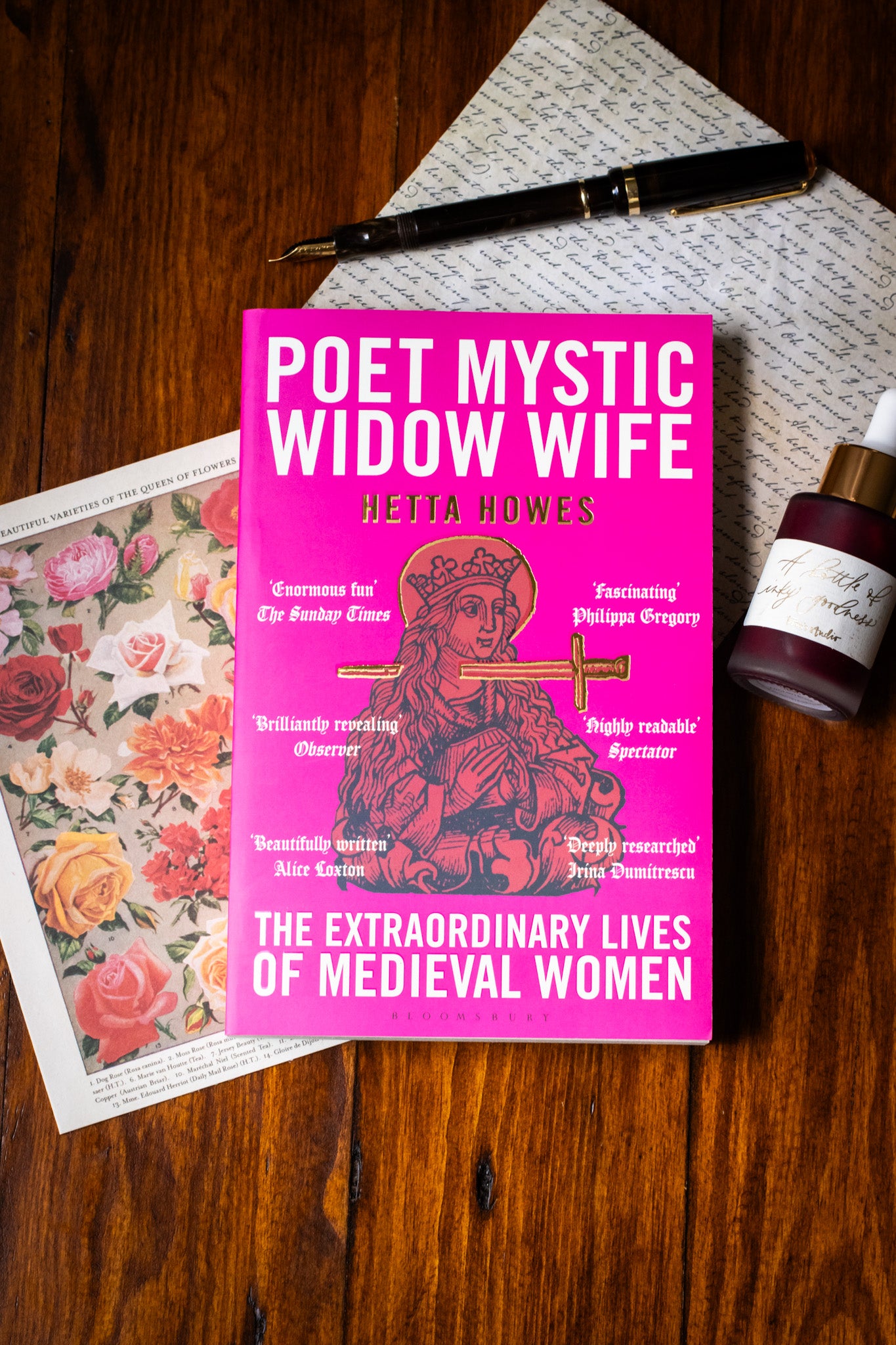 Poet, Mystic, Widow, Wife