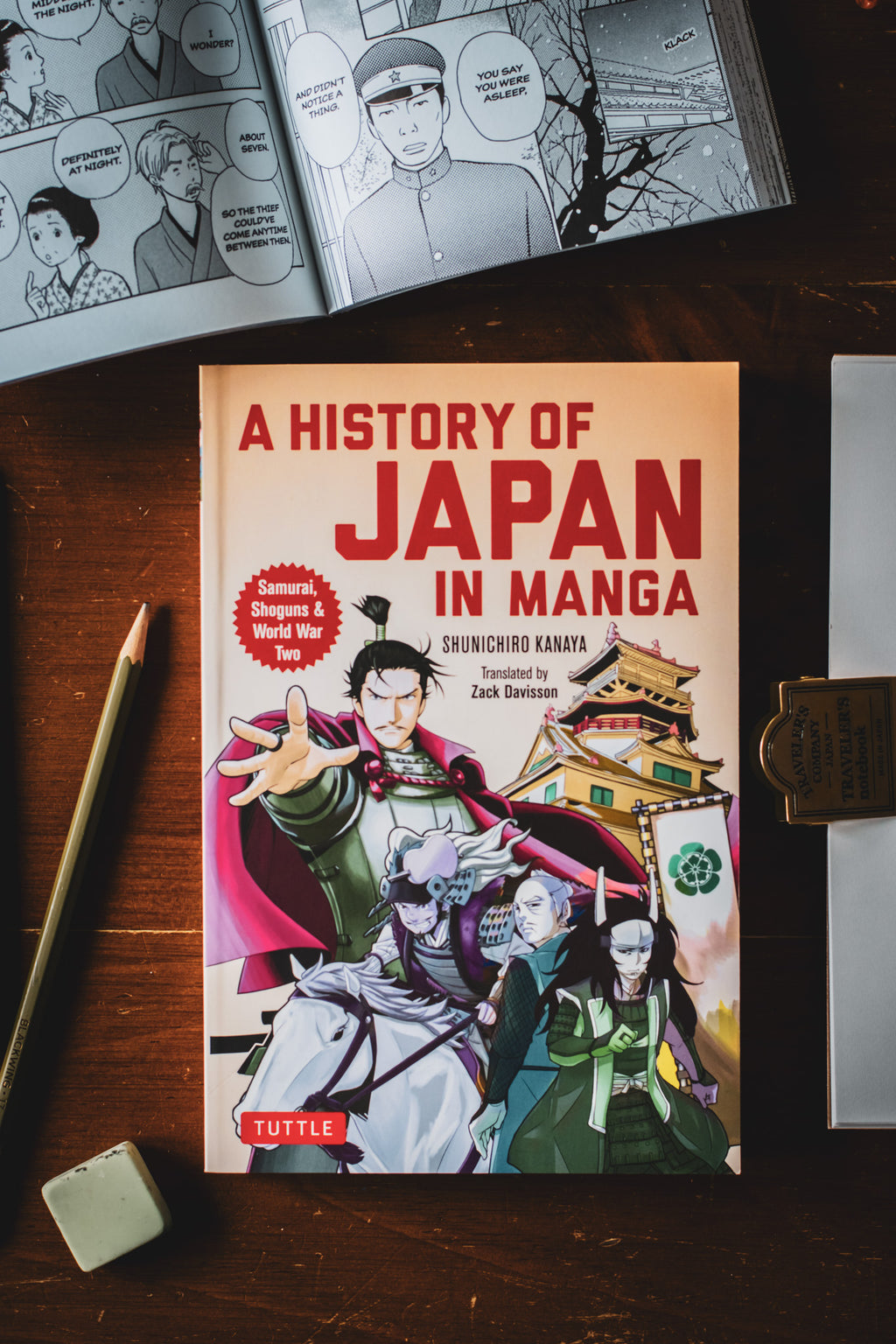 History Of Japan In Manga