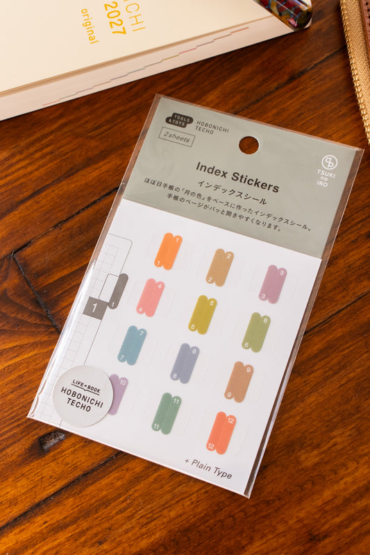 TSUKI no IRO - Index Stickers
