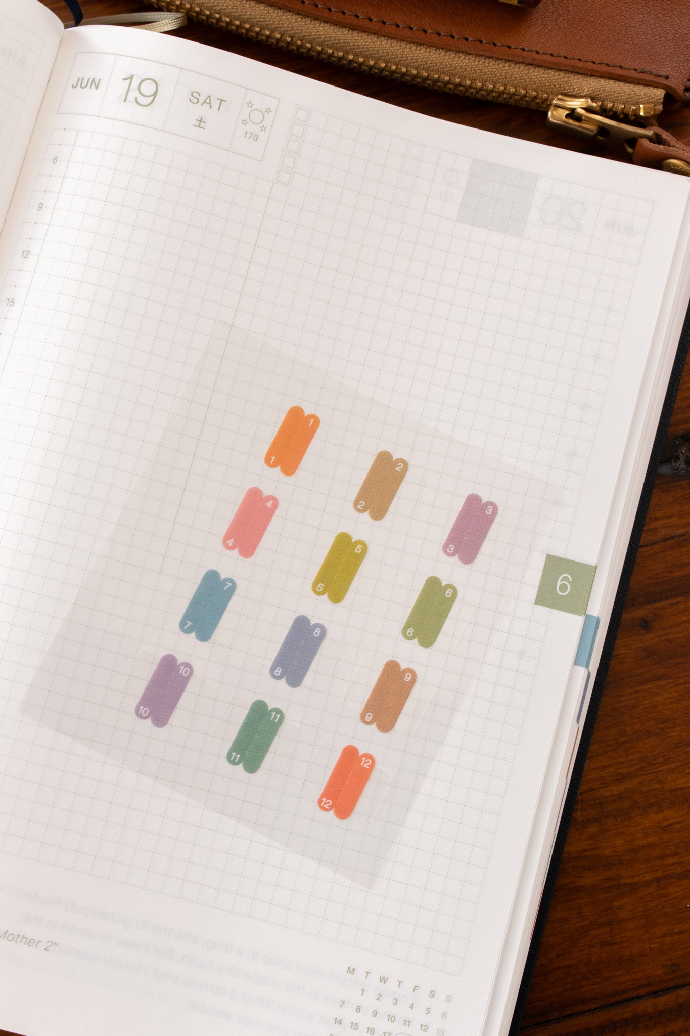 TSUKI no IRO - Index Stickers