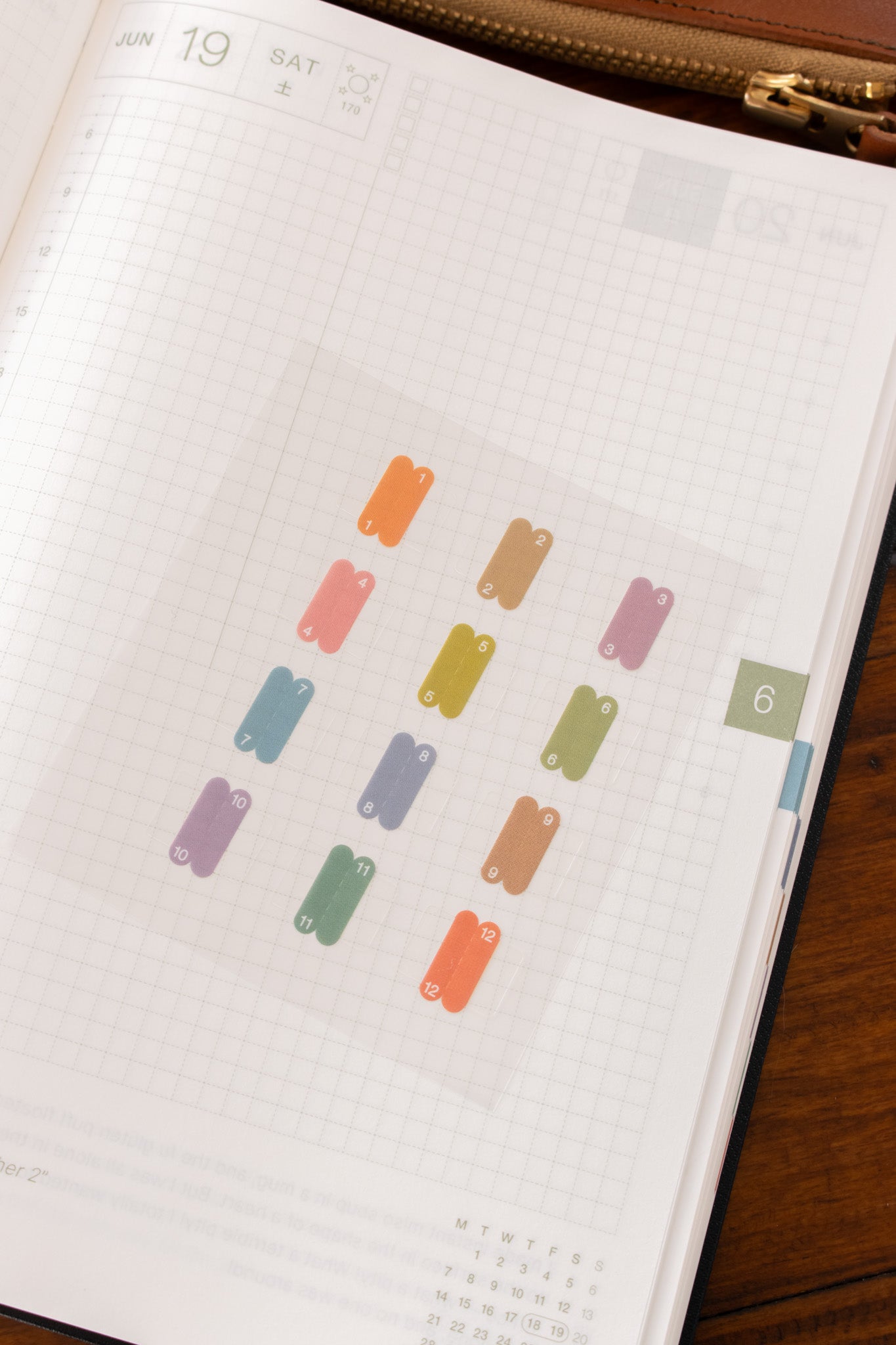 TSUKI no IRO - Index Stickers