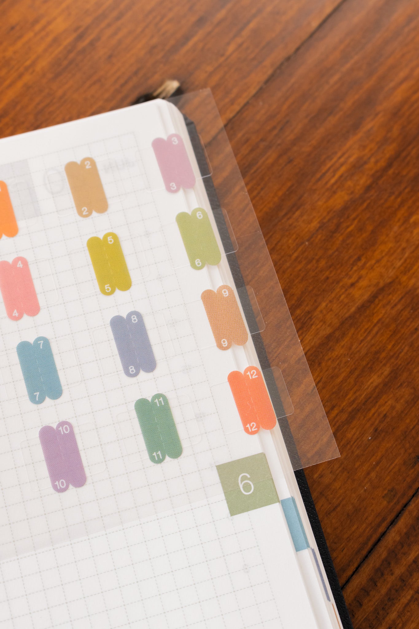 TSUKI no IRO - Index Stickers