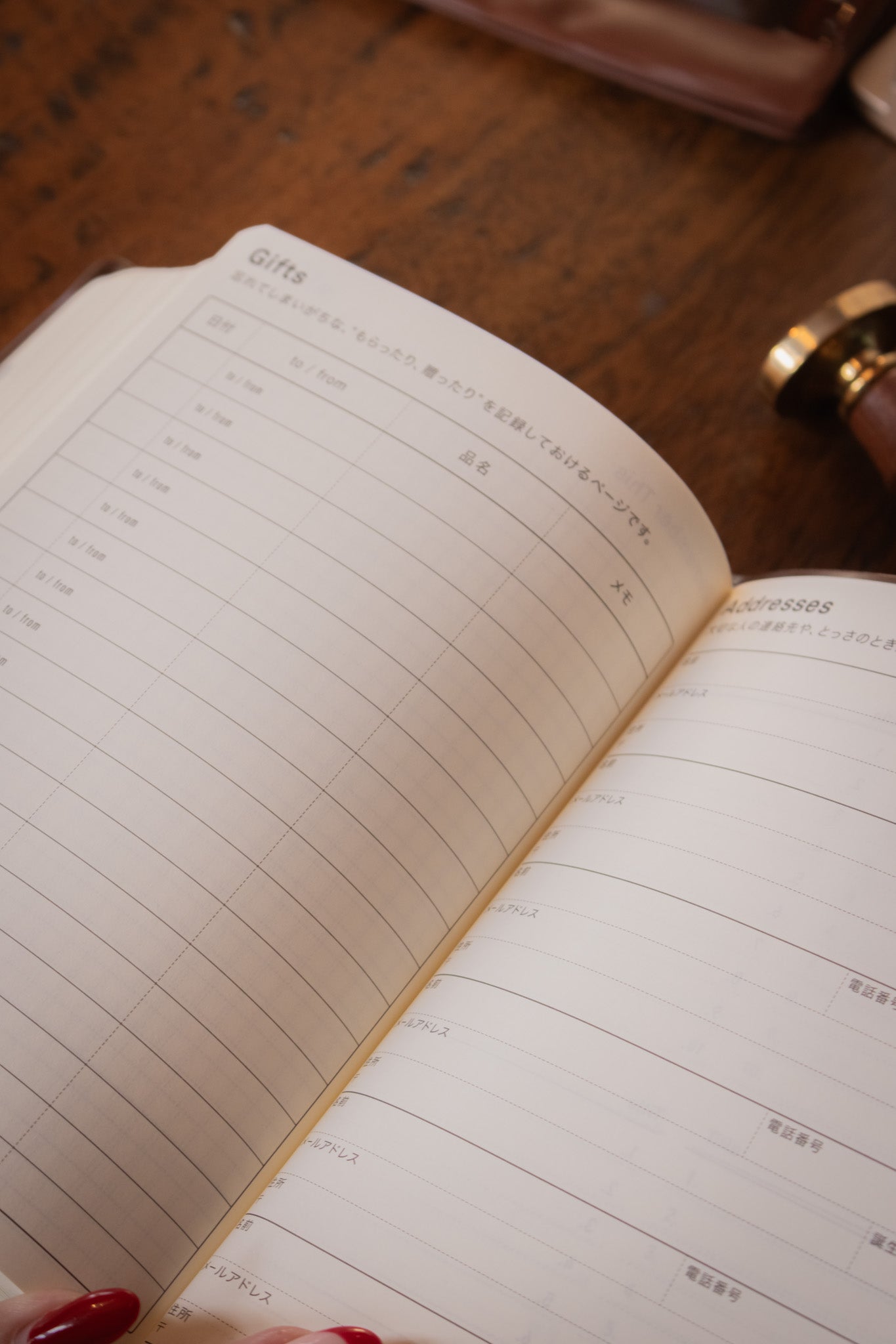 Hobonichi 5-Year Techo  A6 size