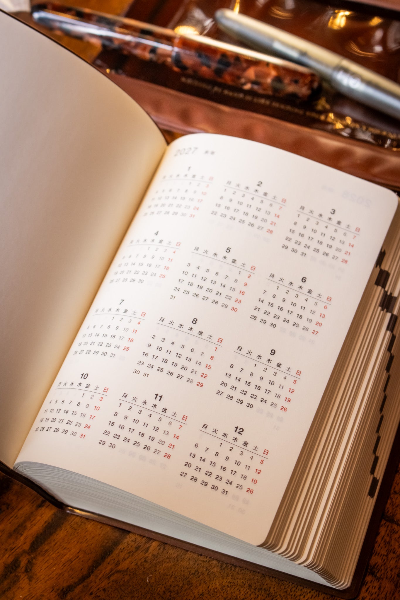 Hobonichi 5-Year Techo  A6 size