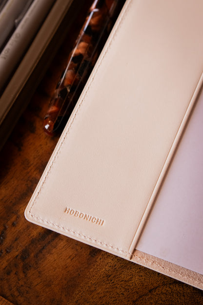 5-Year Techo Leather Cover (Natural) - A6