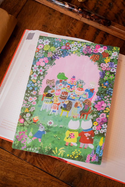 Yumi Kitagishi A5 Pencil Board (In The Garden)