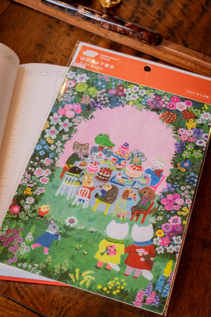 Yumi Kitagishi A5 Pencil Board (In The Garden)