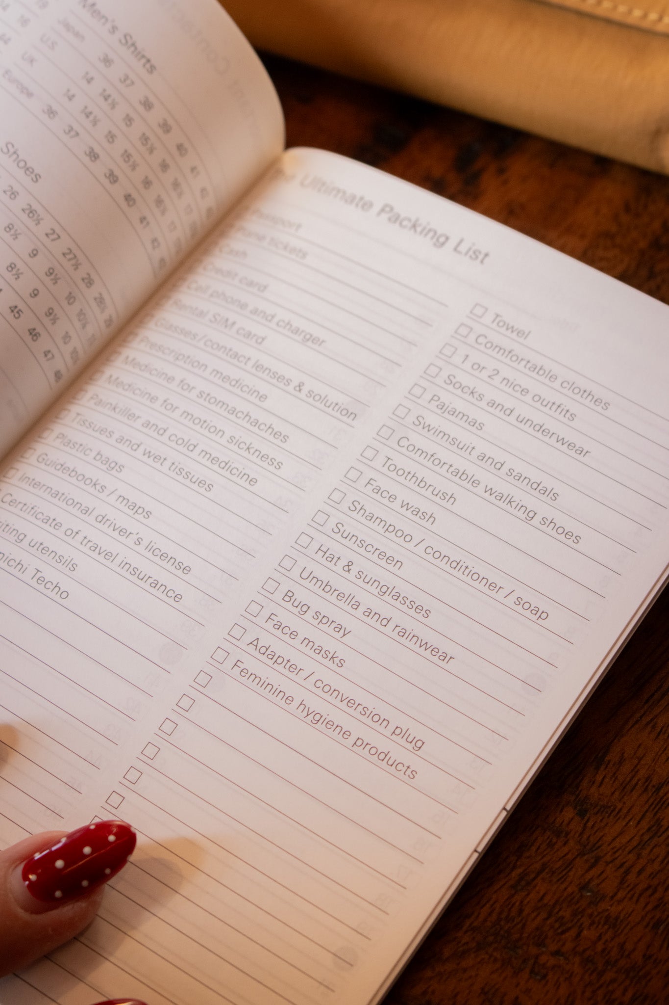 Hobonichi  2027 Planner Book - A6 size