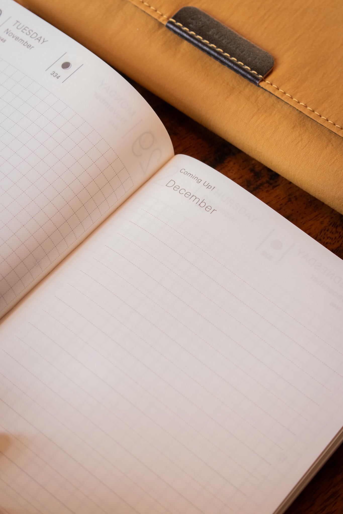 Hobonichi  2027 Planner Book - A6 size