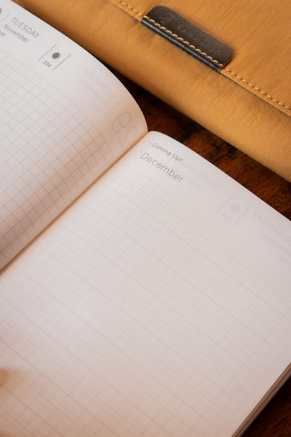 Hobonichi  2027 Planner Book - A6 size