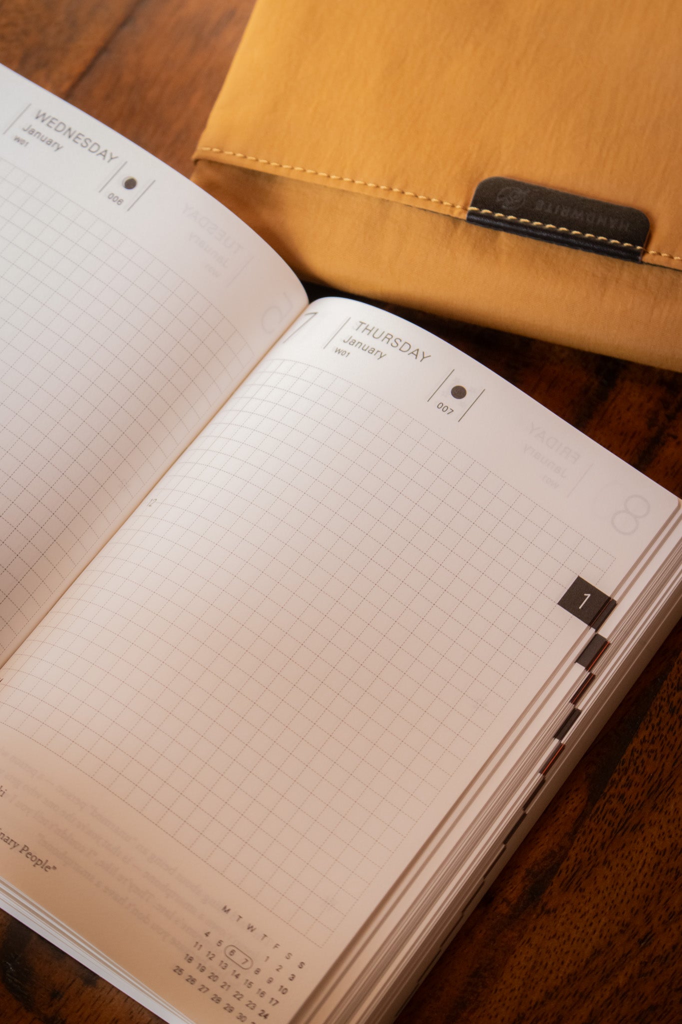 Hobonichi  2027 Planner Book - A6 size