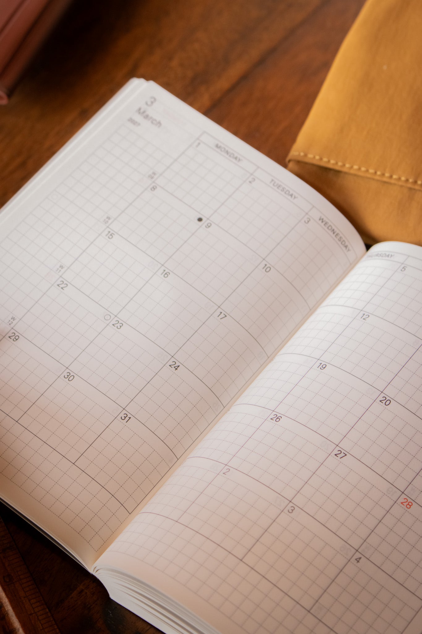 Hobonichi  2027 Planner Book - A6 size