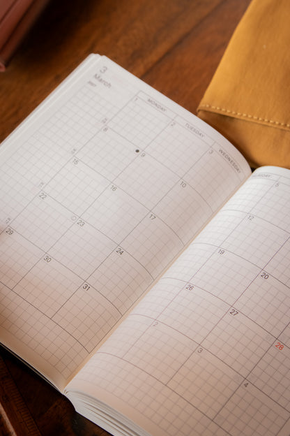 Hobonichi  2027 Planner Book - A6 size