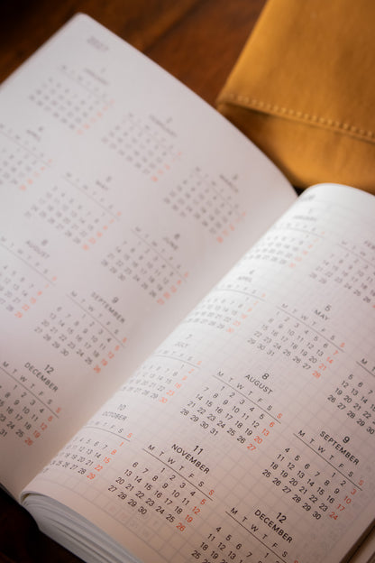 Hobonichi  2027 Planner Book - A6 size