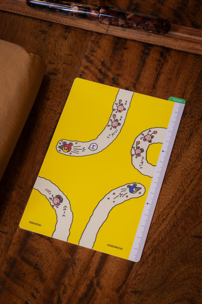Hobonichi Pencil Board - Tamagotchi A6 (Blast Off to Outer Space!)