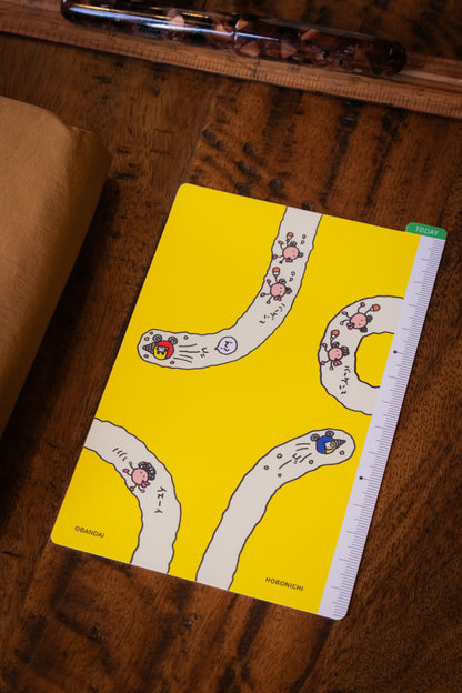 Hobonichi Pencil Board - Tamagotchi A6 (Blast Off to Outer Space!)
