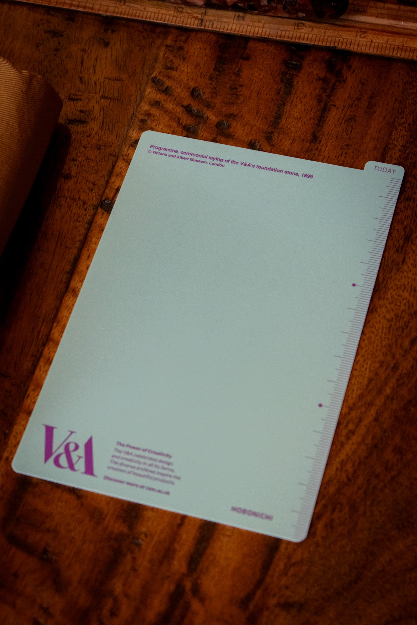V&A Series A6 Pencil Board (Foundation Stone)
