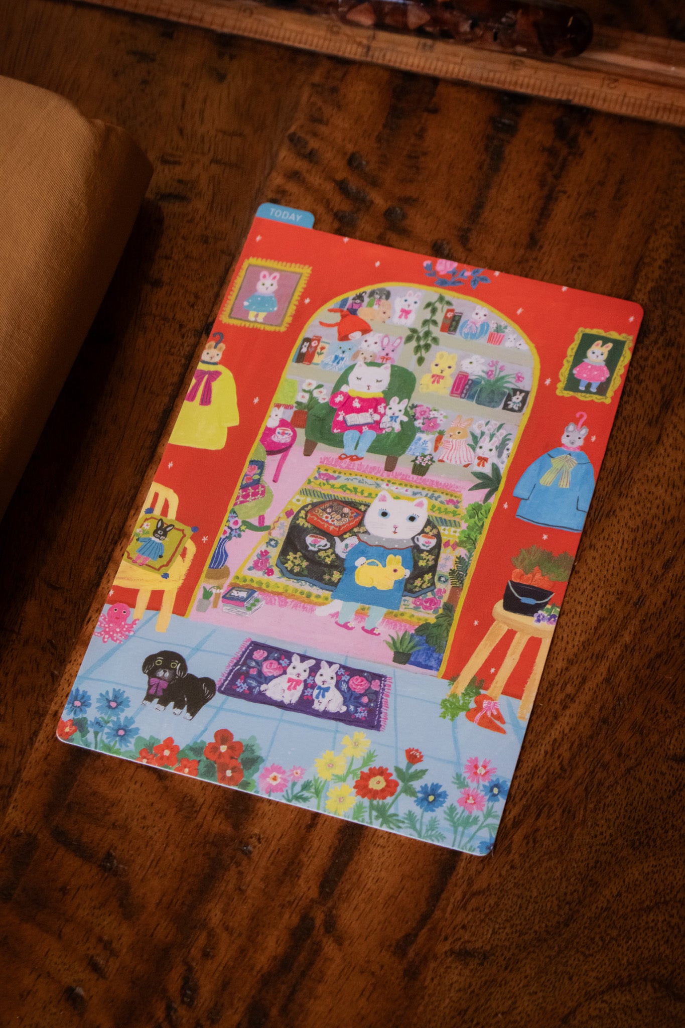 Yumi Kitagishi A6 Pencil Board (In The Room)