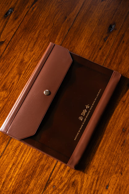Alettone: Document Case -  A6 Size (Brown)